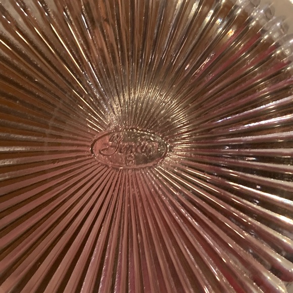 Fenton Glass French Opalescent Sheffield Basket - Picture 7 of 7